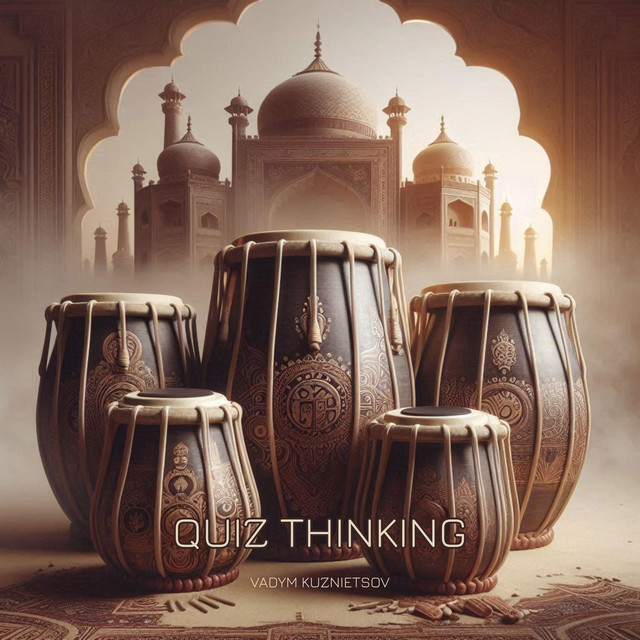 Обкладинка: Quiz Thinking — Vadym Kuznietsov