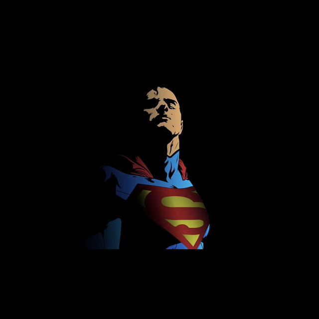 Superman cover art