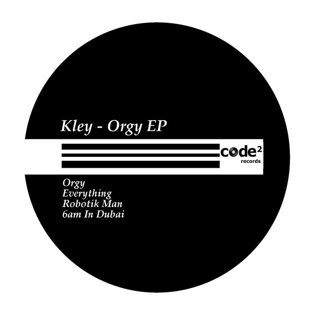 Orgy EP cover art