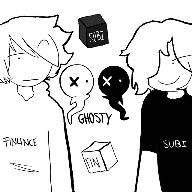 ghosty cover art