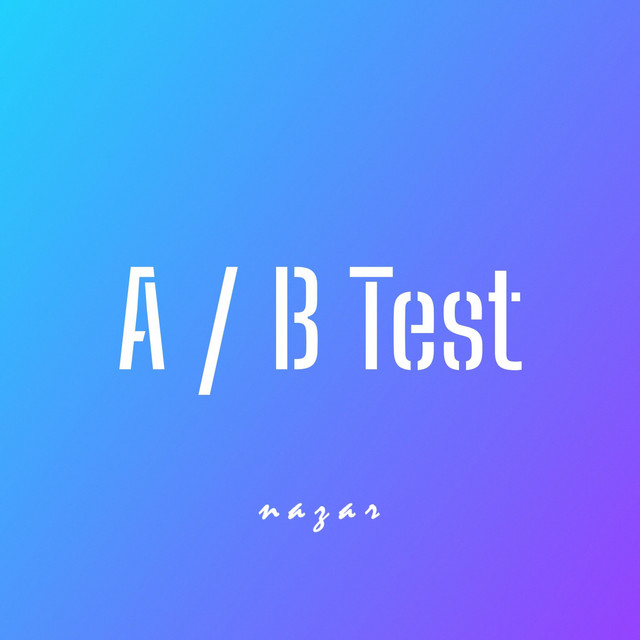 A / B Test cover art