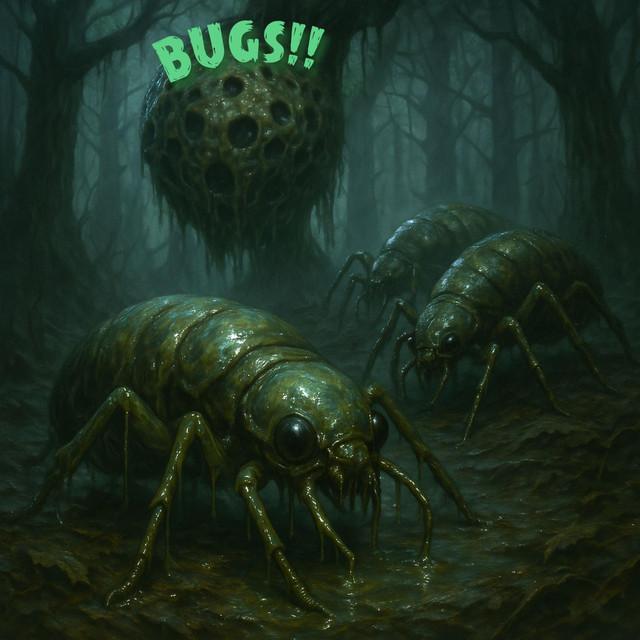 BUGS! cover art