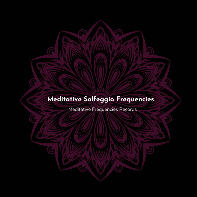 Meditative Solfeggio Frequencies cover art