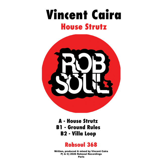 House Strutz album art
