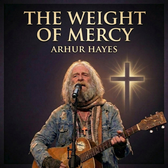 Album cover for The Weight of Mercy by Gravel & Grace