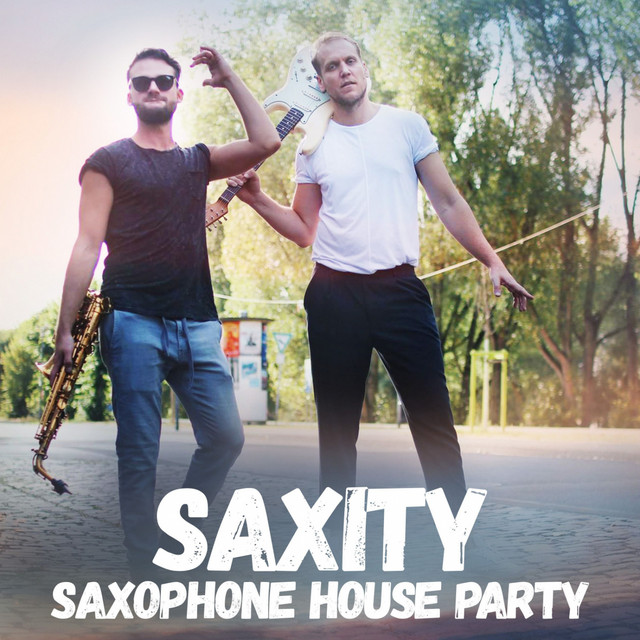 Saxophone House Party cover art