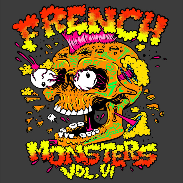 French Monsters Vol. VI cover art