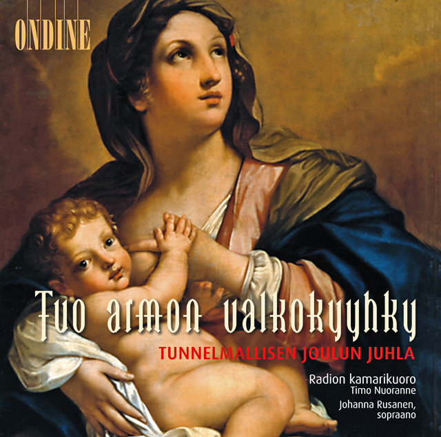 Christmas Choral Music - Sibelius, J. / Hannikainen, P. / Palmgren, S. / Merikanto, O. / Kotilainen, O. / Madetoja, L. album image