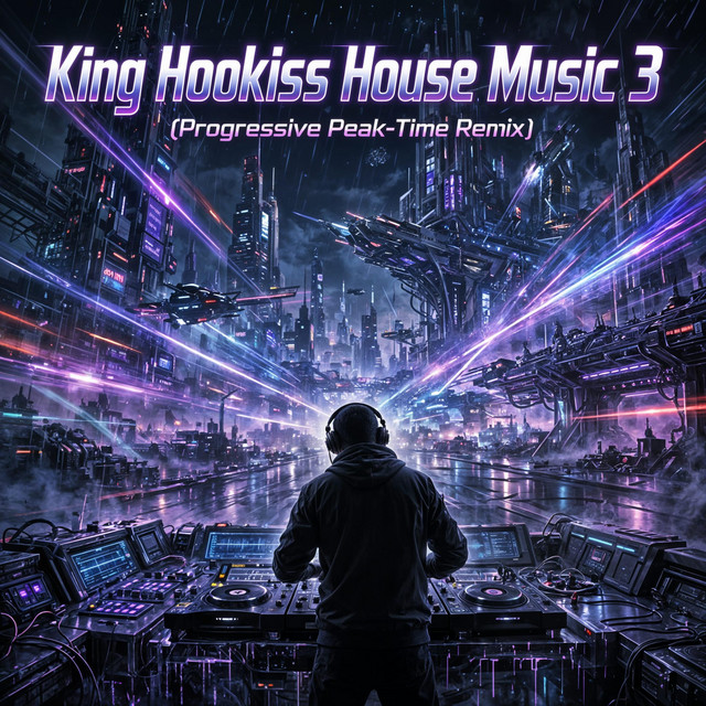 House Music 3 (Progressive Peak-Time Remix) cover