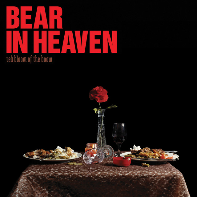Omslag för Red Bloom Of The Bloom av Bear In Heaven