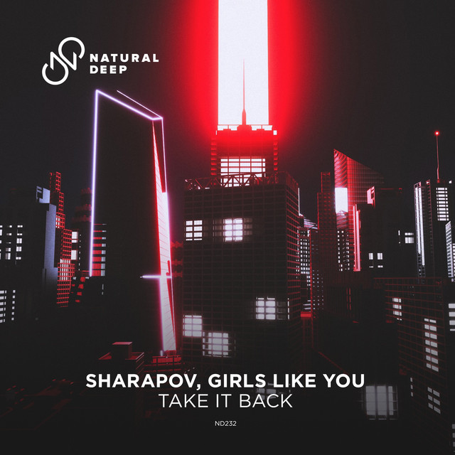 Обкладинка: Take It Back — Sharapov
