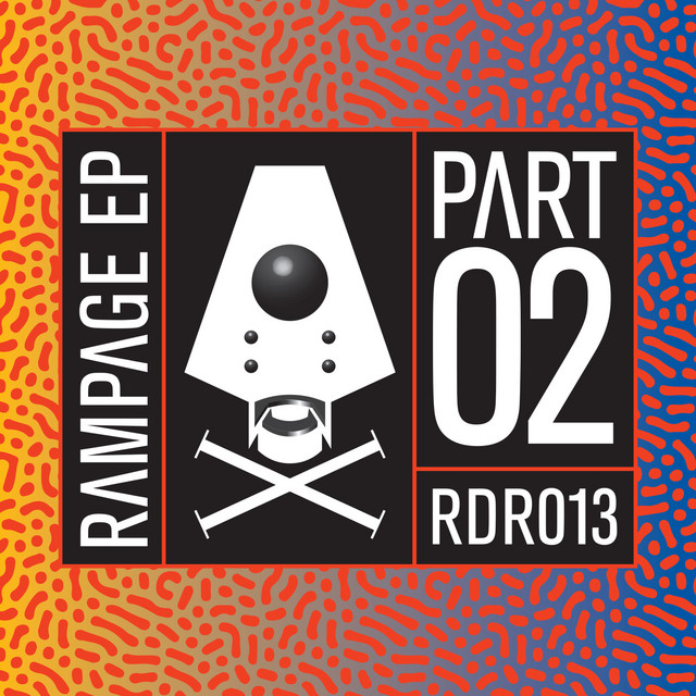 The Rampage EP pt 2 cover