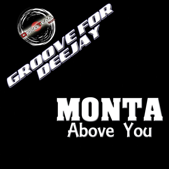 Above You (Groove for Deejay) cover
