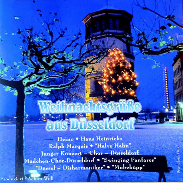 Weihnachtsgrüße aus Düsseldorf cover