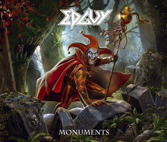 Monuments cover art