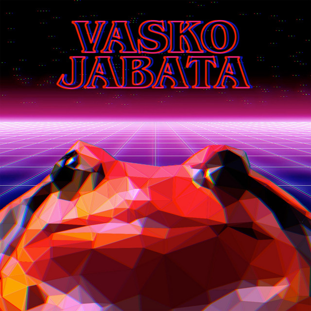 Vasko, the Synthwave Jabata cover art