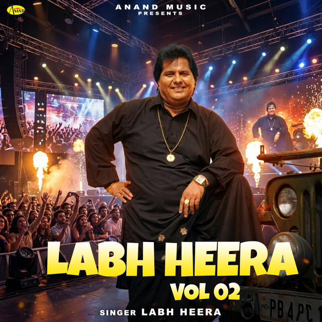 Labh Heera, Vol. 2 (Live) cover art