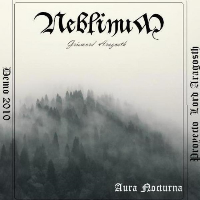 Aura Nocturna (Demo 2010) cover