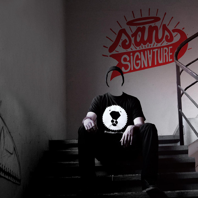 Sans signature cover art