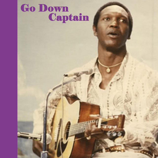 Go Down Captain cover art