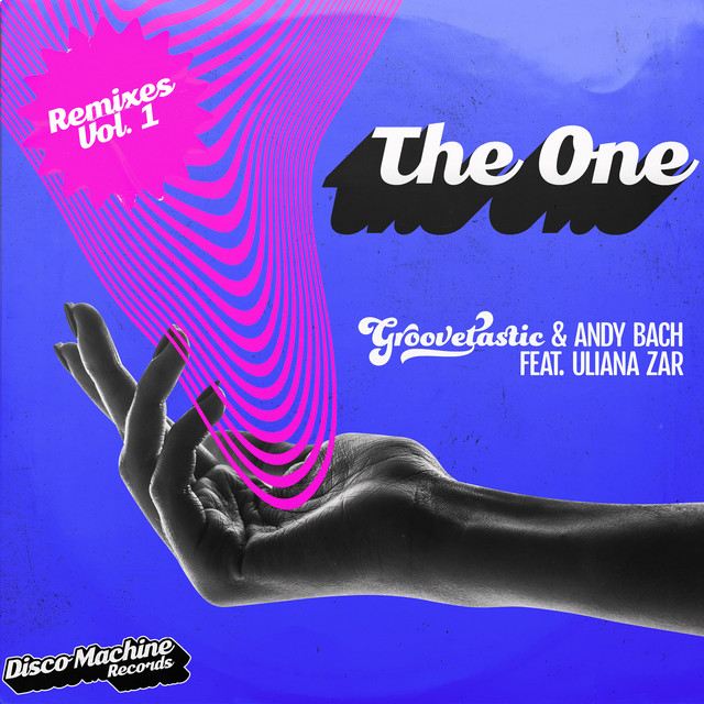 The One feat. Uliana Zar - Stephane Deschezeaux Remix album art