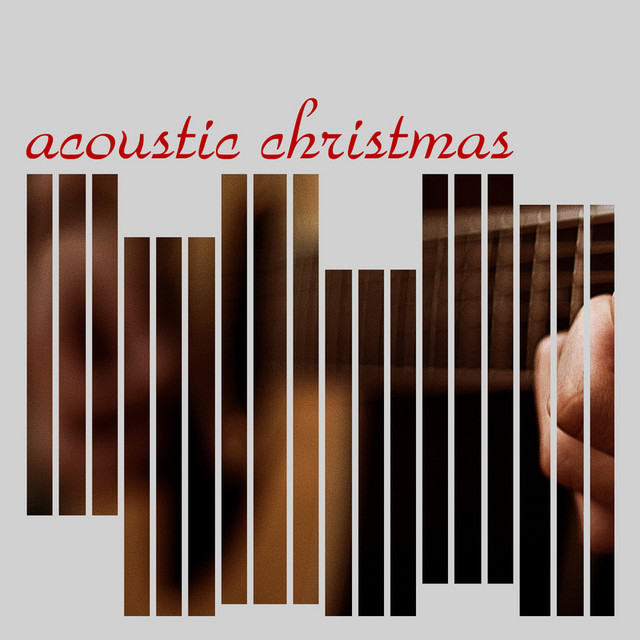 Acoustic Christmas cover art