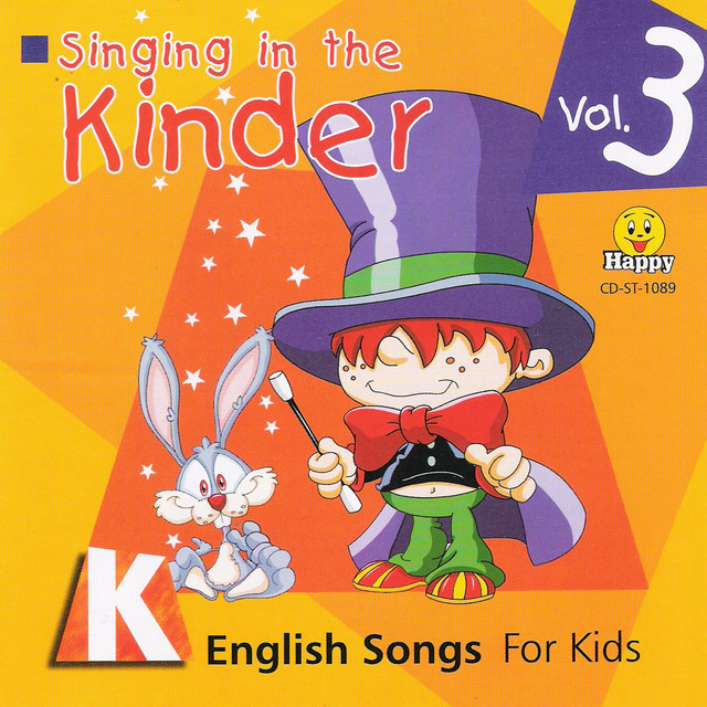 Singing in the Kinder: English Songs for Kids, Vol. 3 cover art