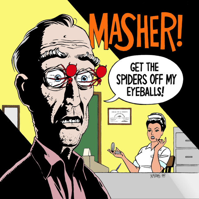 Get the Spiders Off My Eyeballs cover art