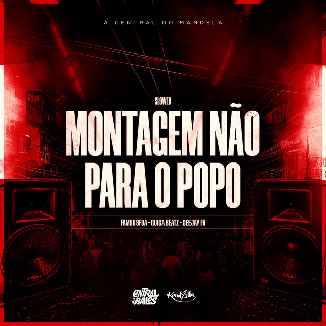 Montagem Não Para o Popo Slowed