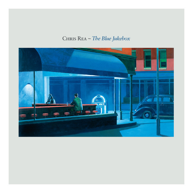 Omslag för The Blue Jukebox av Chris Rea
