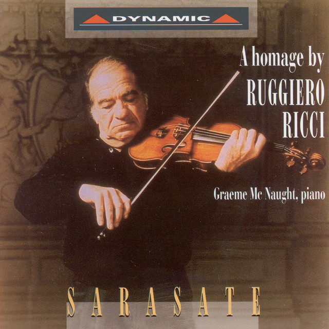 Sarasate: A Homage by Ruggiero Ricci cover art
