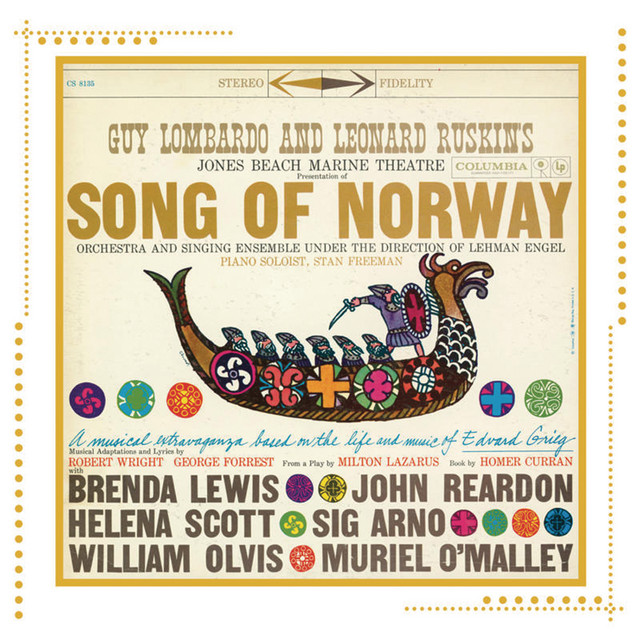 Song Of Norway cover