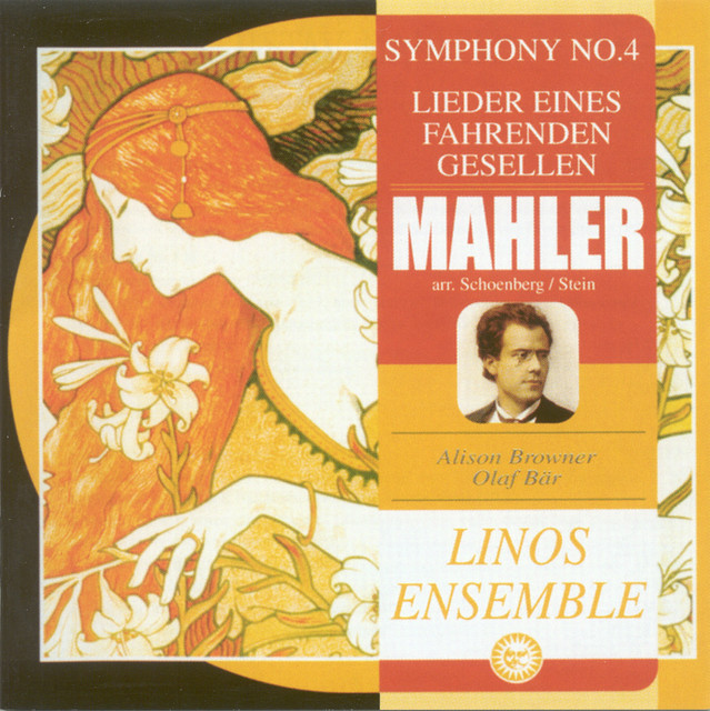 Symphony No. 4 in G Major: I. Bedachtig, nicht eilen (Arr. E. Stein for chamber orchestra) cover art