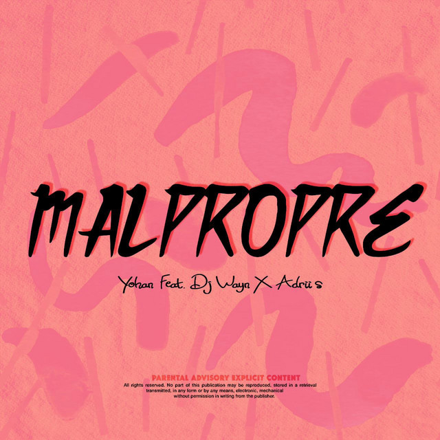 Malpropre cover art