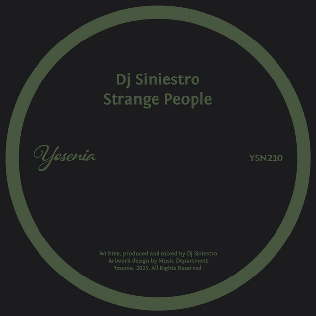 Strange People album art