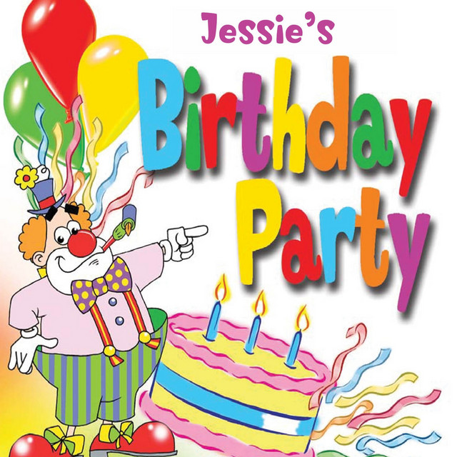 Jessie's Birthday Party cover art