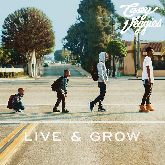 Live & Grow cover art
