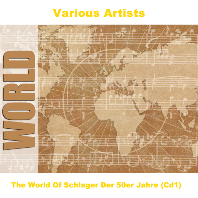 The World Of Schlager Der 50er Jahre (Cd1) cover
