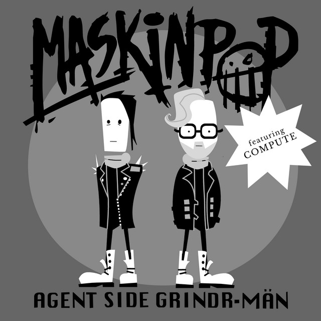Agent side grindr-män cover