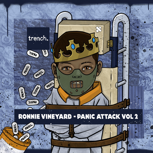 Panic Attack - Fiyafly Remix cover art