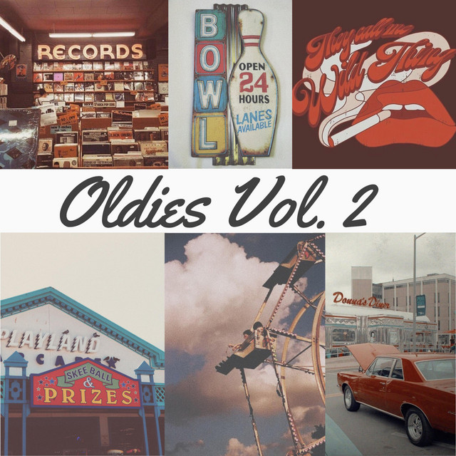 Oldies Vol. II cover art