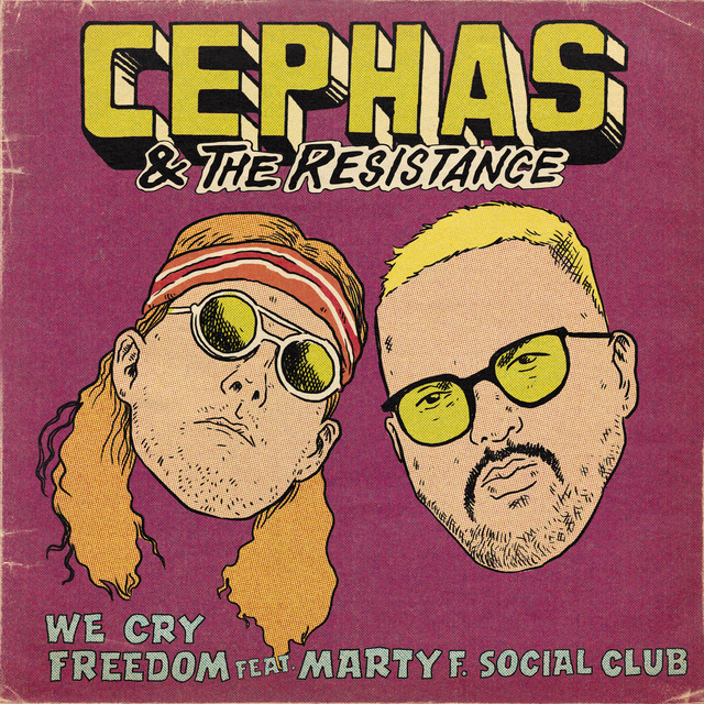 We Cry Freedom cover art