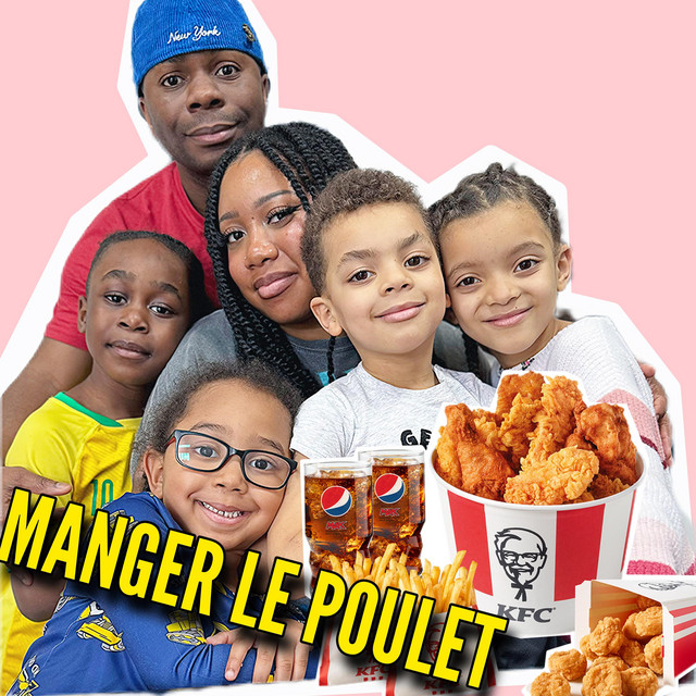 MANGER LE POULET cover art