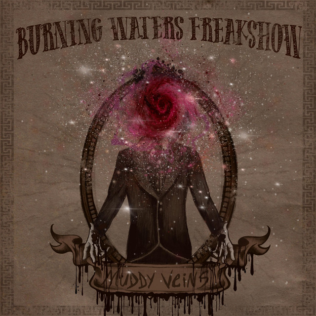 The Burning Waters Freakshow cover art
