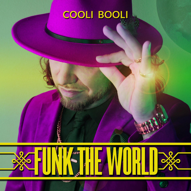 Funk the World cover art