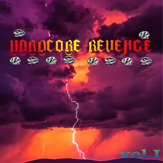 HARDCORE REVENGE, Vol. 1 cover art