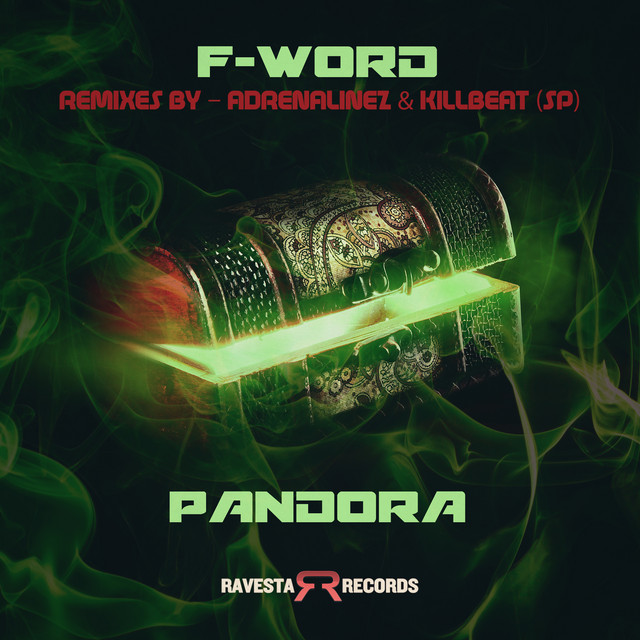 Pandora - Remix album art