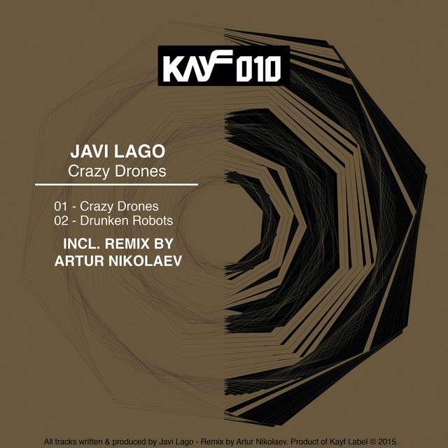Crazy Drones - Artur Nikolaev Remix cover art
