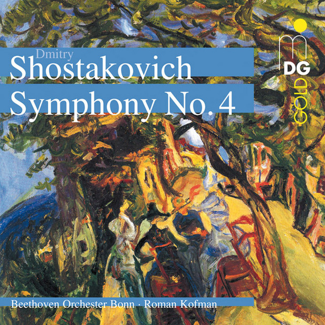Shostakovich: Symphony No. 4 cover art