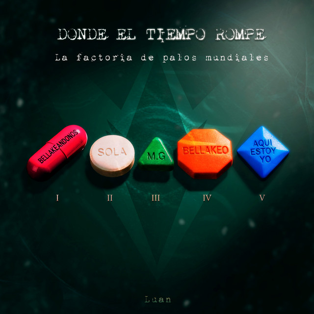 DONDE EL TIEMPO ROMPE cover art
